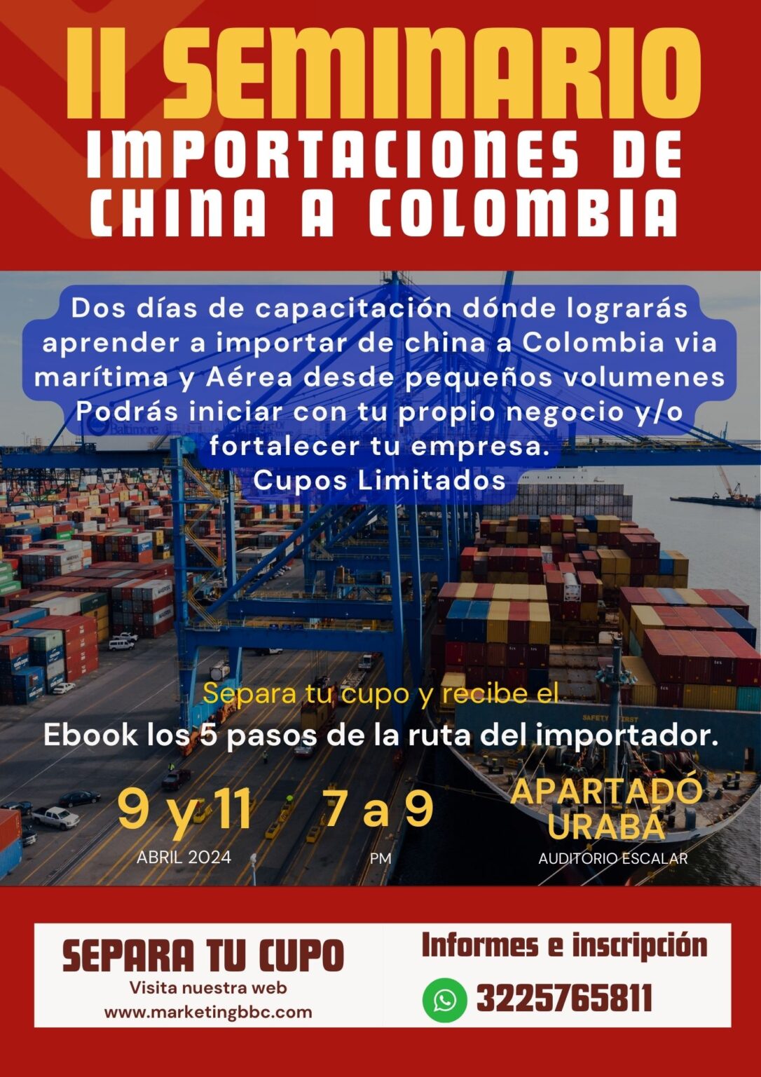 En Urabá cada vez es más fácil importar productos desde China