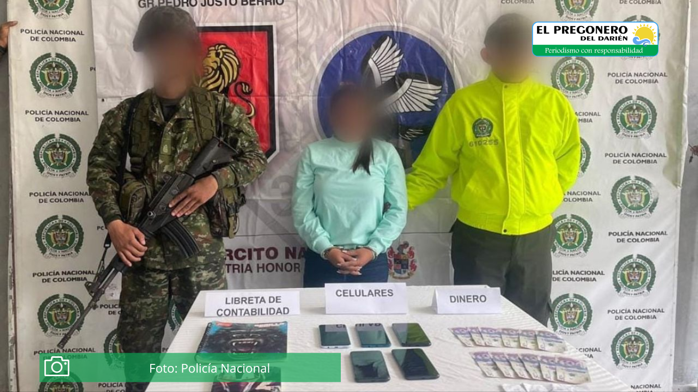 Captura de Alias Dayana: Un golpe al crimen organizado en Antioquia