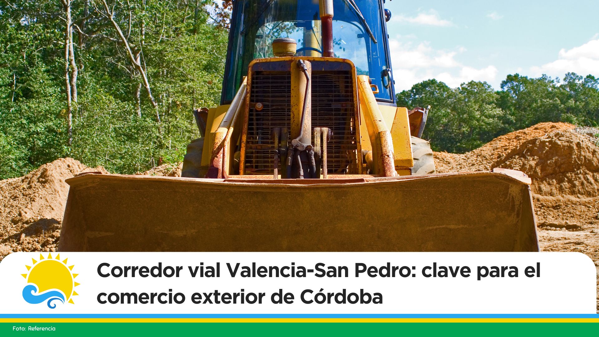 Corredor vial Valencia-San Pedro: clave para el comercio exterior de ...