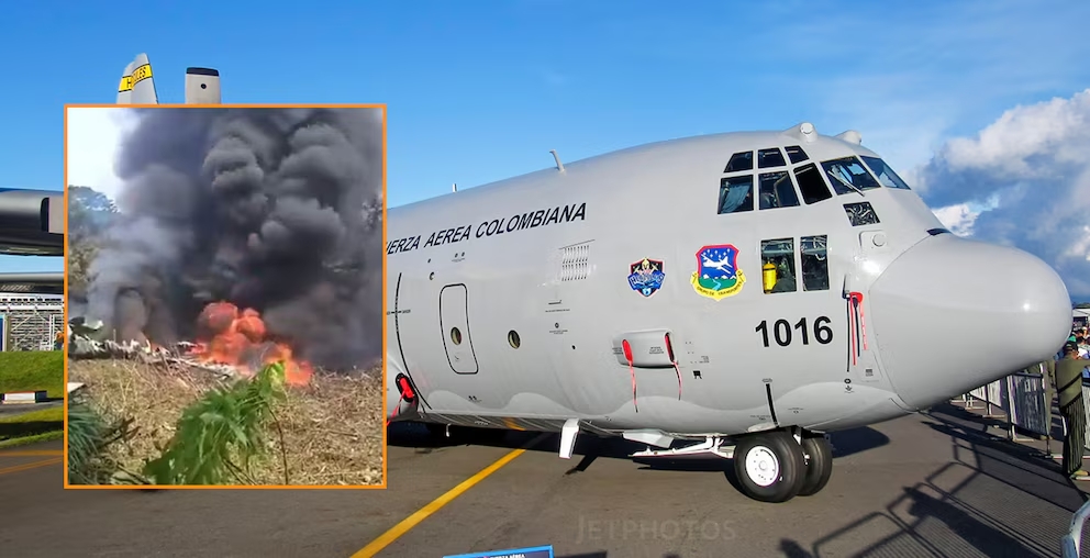 Aumenta numero de muertos por tragedia aérea